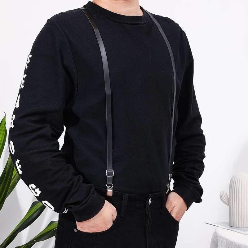 

Guys Adjustable Harness Belt, Black