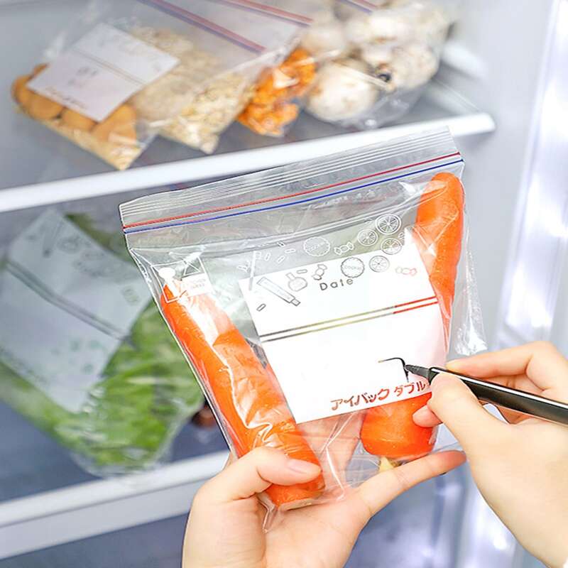 

20pcs Food Storage Bag, Clear