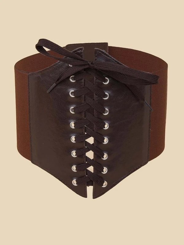 Brown corset belt Clearance