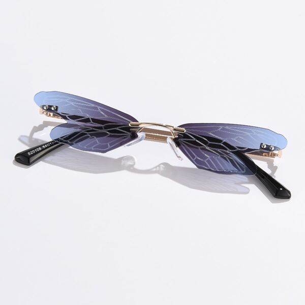 

Wing Rimless Sunglasses