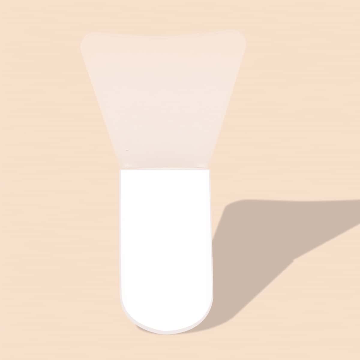 

Facial Sheet Brush, White