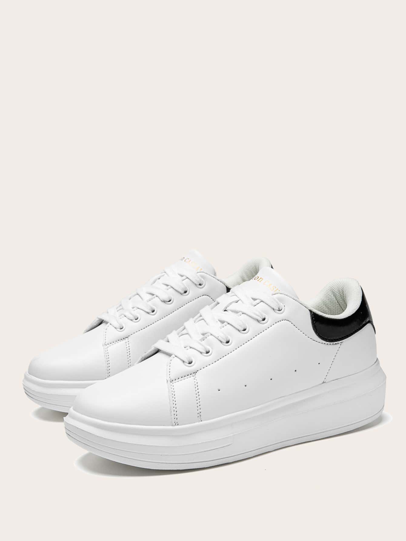 Men lace up front skate shoes Clearance