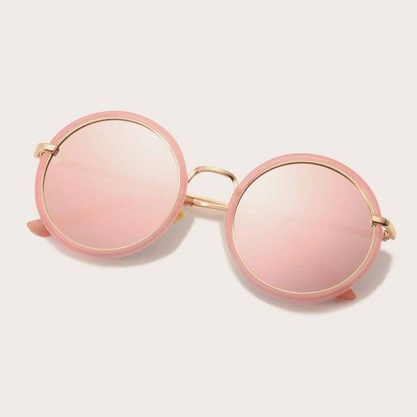 

Round Frame Sunglasses