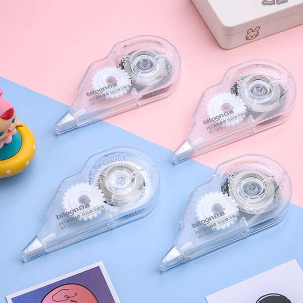 

1pc Clear Correction Tape