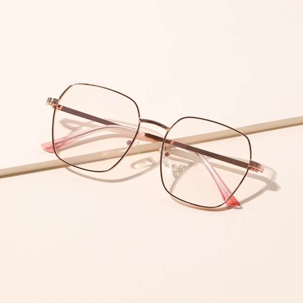 

Metal Frame Anti-blue Light Glasses