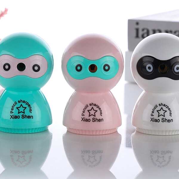 

1pc Random Cartoon Sharpener, Multicolor