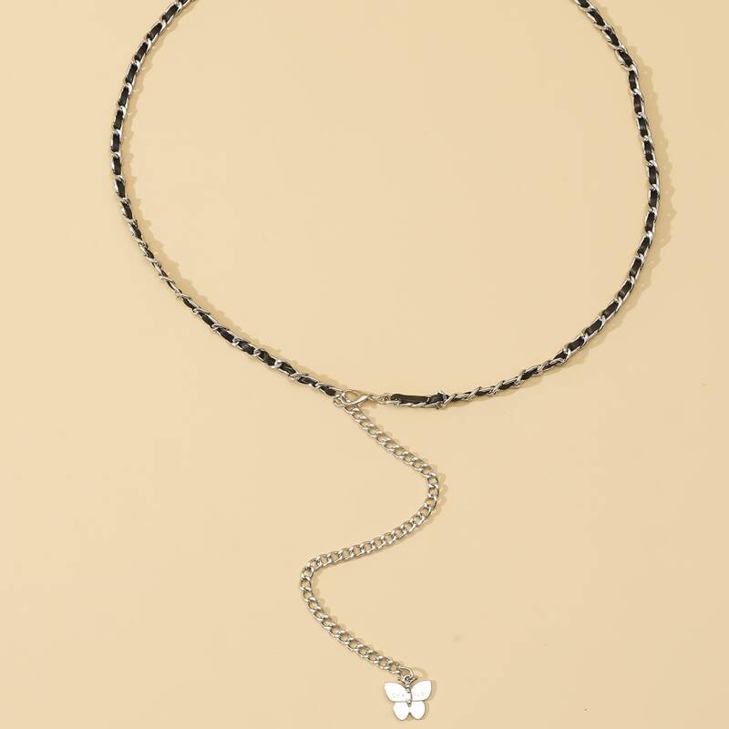 

Butterfly Waist Chain, Black