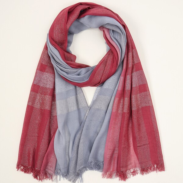 

Color Block Scarf, Multicolor