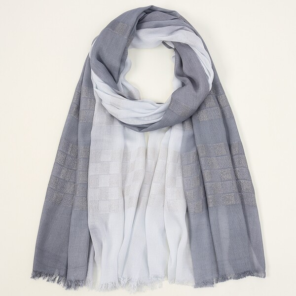 

Color Block Scarf, Multicolor