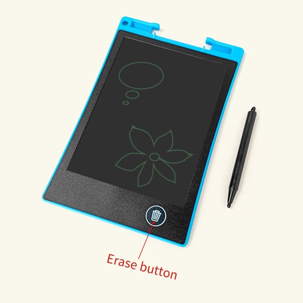 

Детский LCD письменный планшет с ручкой, Синий