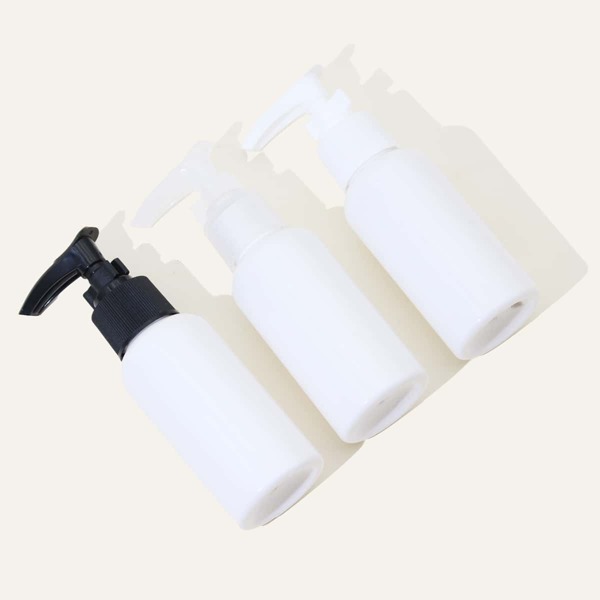 

1pc Random Color Press Pump Lotion Bottle, Multicolor