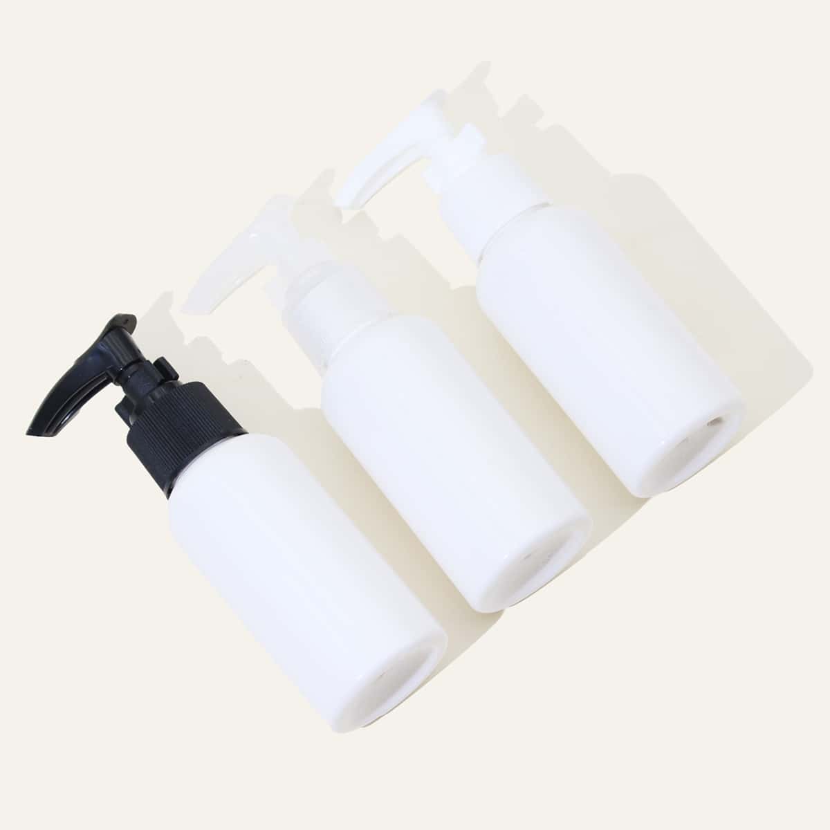 

1pc Random Color Press Pump Lotion Bottle, Multicolor
