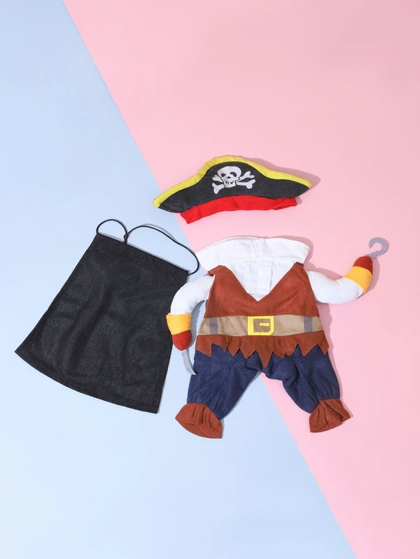 Costume De Chat A Design Pirate Mode En Ligne Shein France