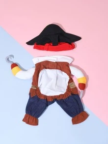 Costume De Chat A Design Pirate Mode En Ligne Shein France