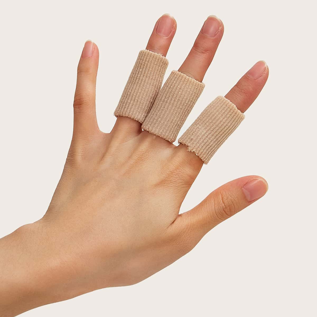 

Moisturizing Anti-wear Finger Cover, Apricot