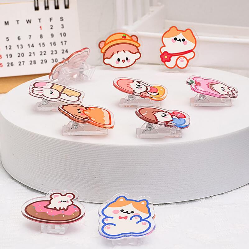 

1pc Cartoon Design Card Clip, Multicolor