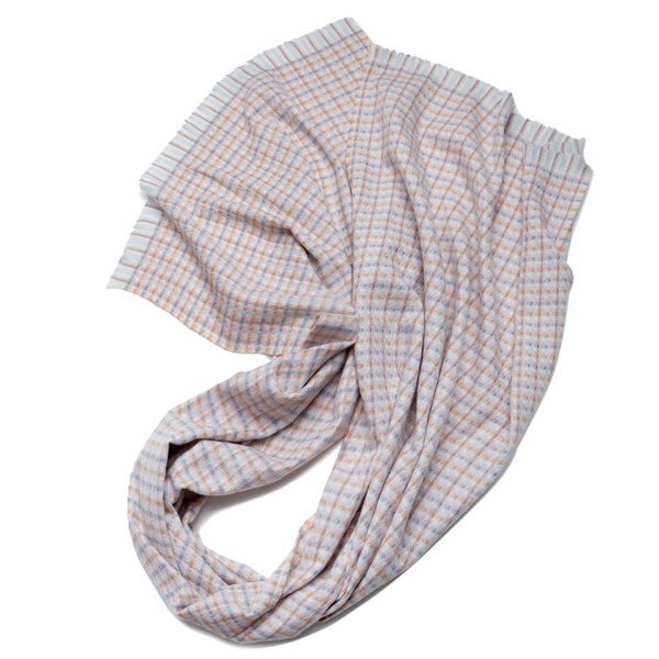 

Plaid Pattern Scarf, Multicolor
