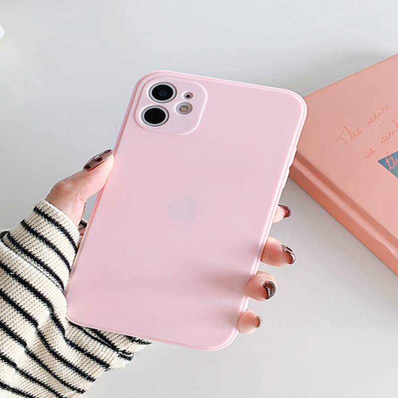 

Solid iPhone Case, Baby pink