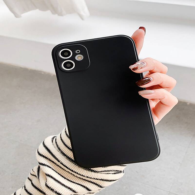 

Solid iPhone Case, Black