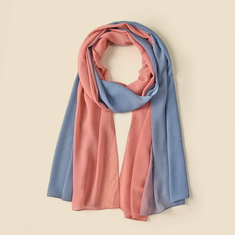 

Color Block Scarf, Multicolor