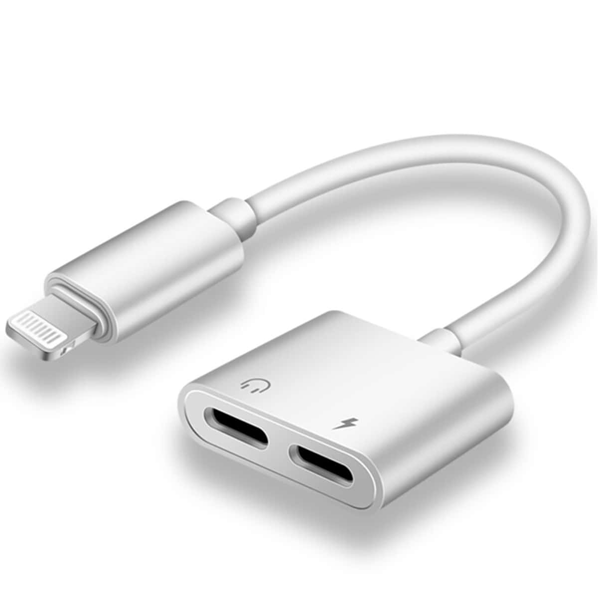 

iPhone Audio Charging Adapter, White