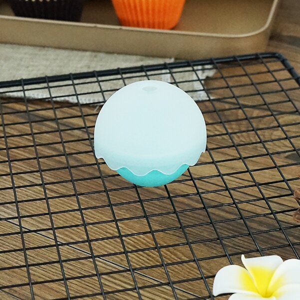 

1pc Ice Ball Mold, Blue