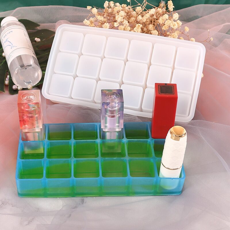 

1pc DIY Storage Box Epoxy Mold, White