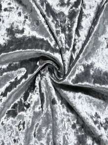 1 件/4 件/6 件超柔软弹力钻石天鹅绒椅套，高背可拆卸椅套，适合所有季节