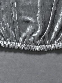 1 件/4 件/6 件超柔软弹力钻石天鹅绒椅套，高背可拆卸椅套，适合所有季节