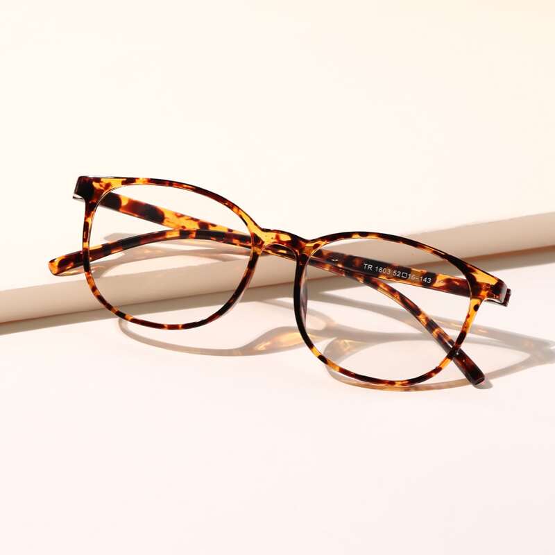 

Tortoiseshell Pattern Frame Eyeglasses