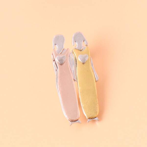 

Girls Creative Brooch, Multicolor