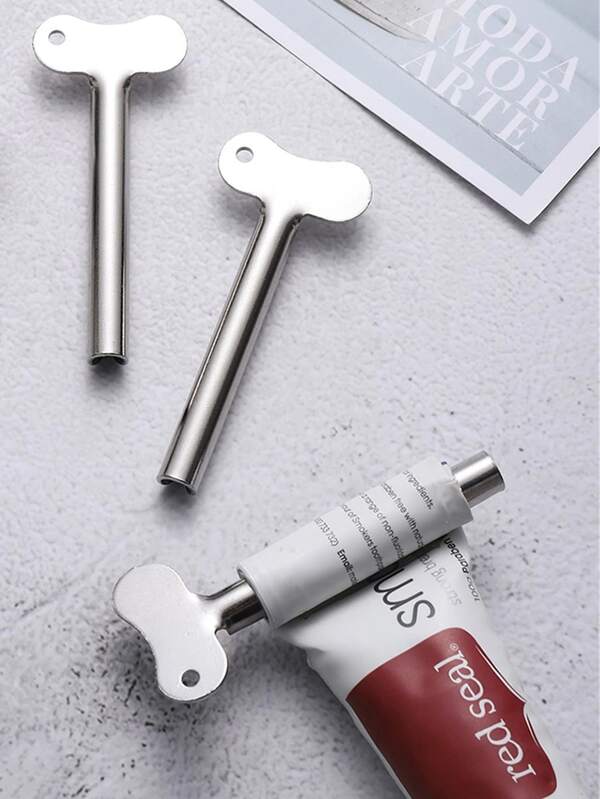 1pc Stainless Steel Toothpaste Squeezer SHEIN USA