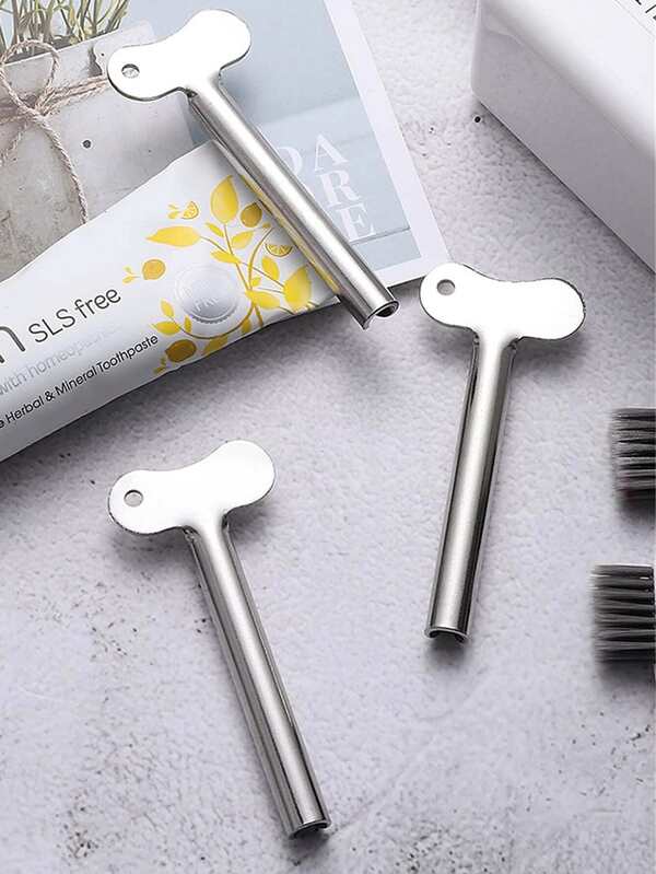 1pc Stainless Steel Toothpaste Squeezer SHEIN USA
