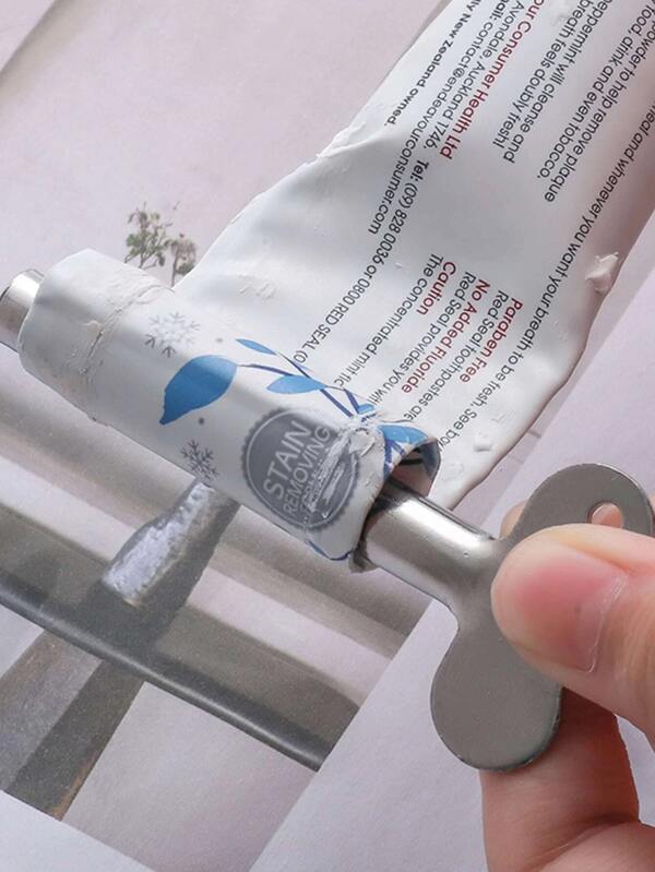 1pc Stainless Steel Toothpaste Squeezer SHEIN USA