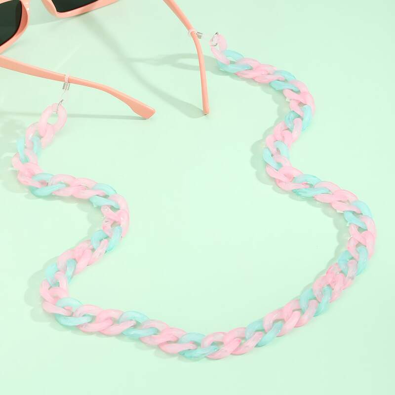 

Colorful Glasses Chain, Multicolor