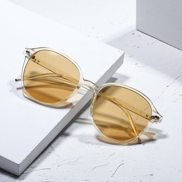 

Acrylic Round Frame Sunglasses