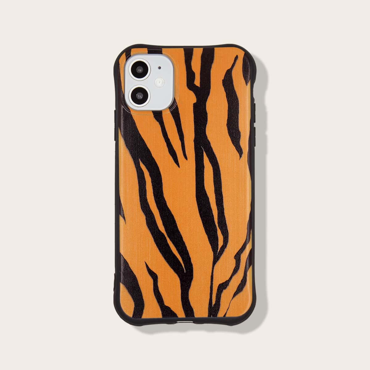 

Tiger Stripe Pattern iPhone Case, Multicolor
