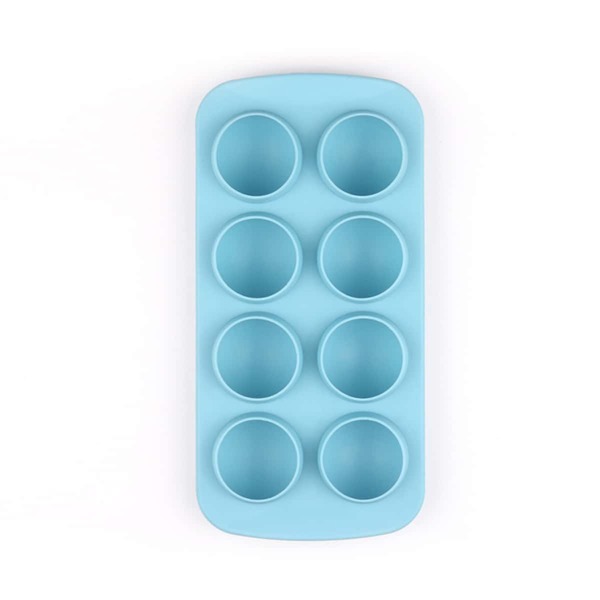 

1pc Silicone Ice Cube Mold, Baby blue