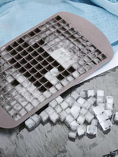 1pc Random Color Silicone Ice Mold