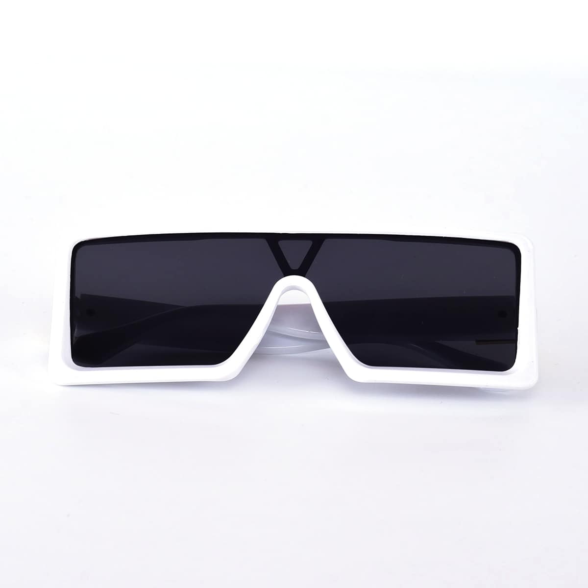 

Flat Top Shield Sunglasses