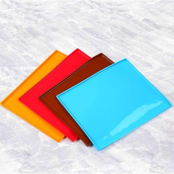 

1pc Random Color Cake Mat, Multicolor