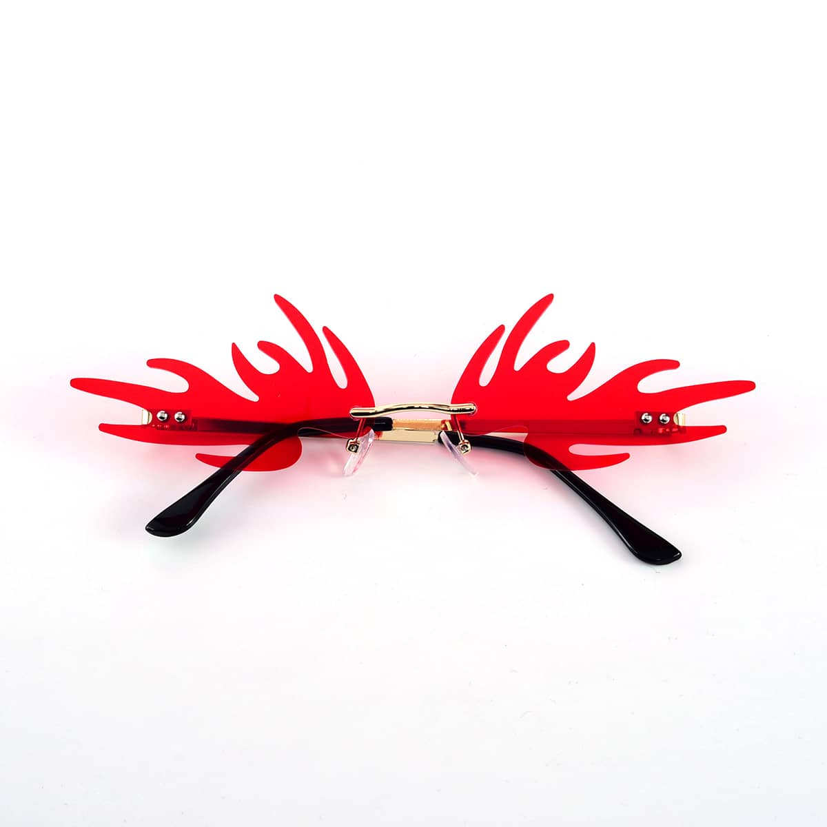 

Flame Frame Rimless Sunglasses