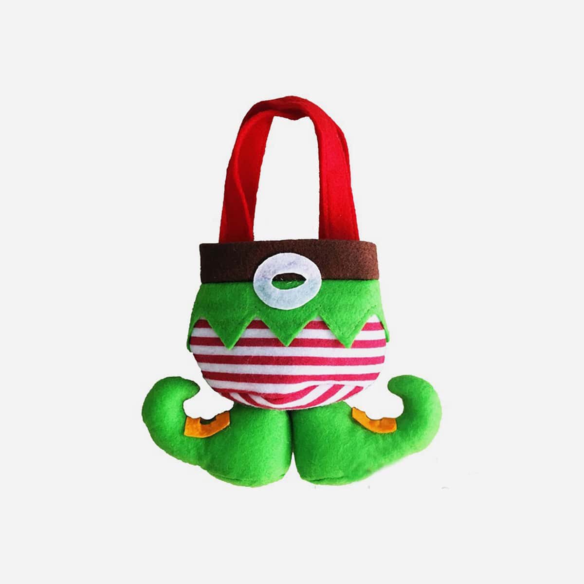 

1pc Christmas Gift Bag, Green