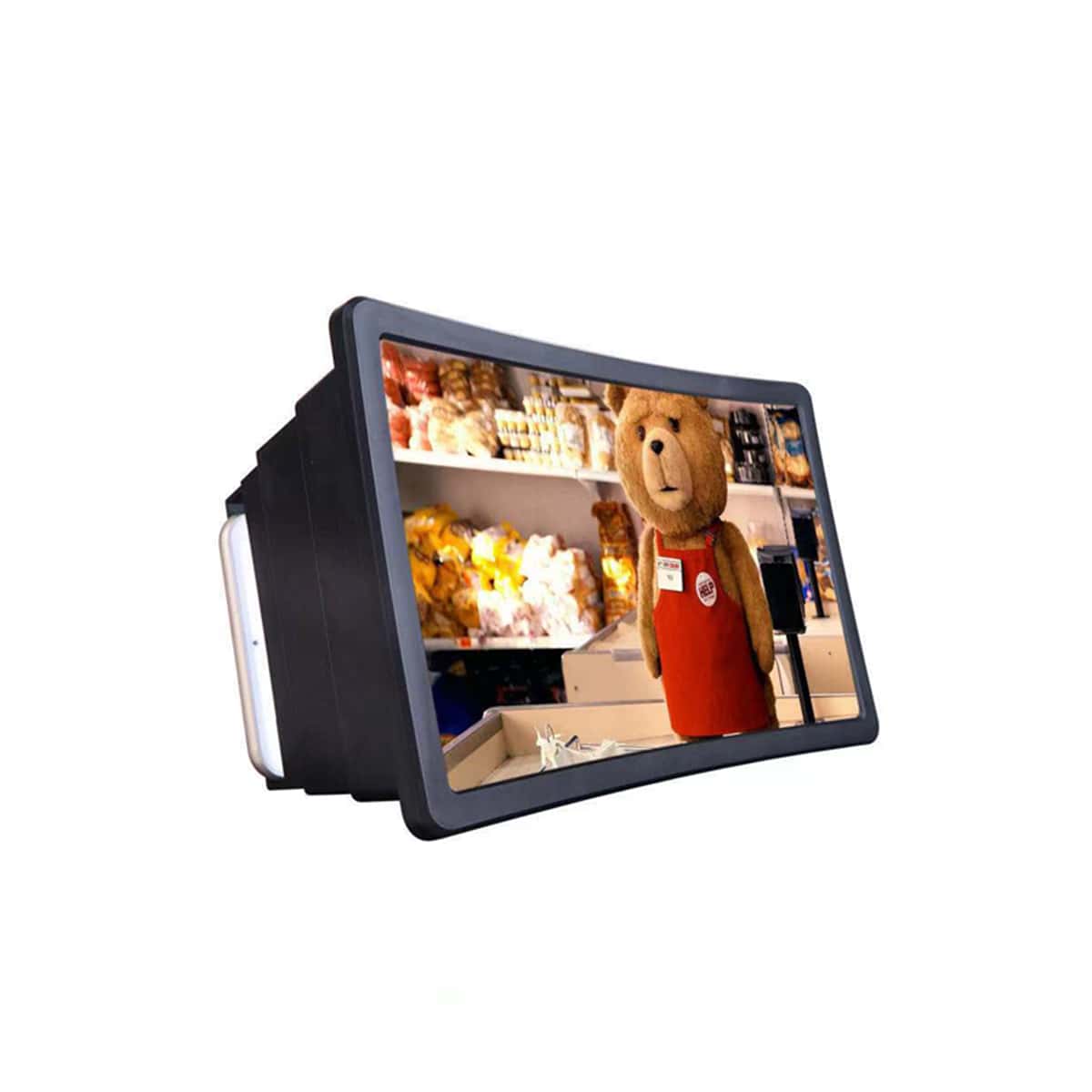 

Mobile Phone Screen Amplifier, Black