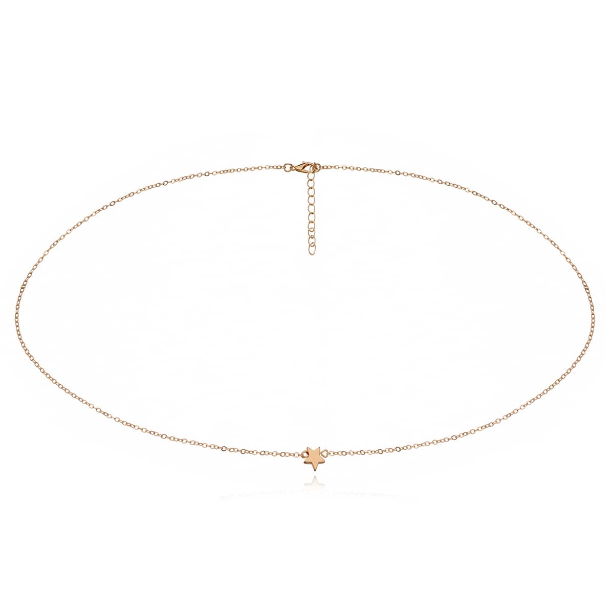 

Star Waist Chain, Gold