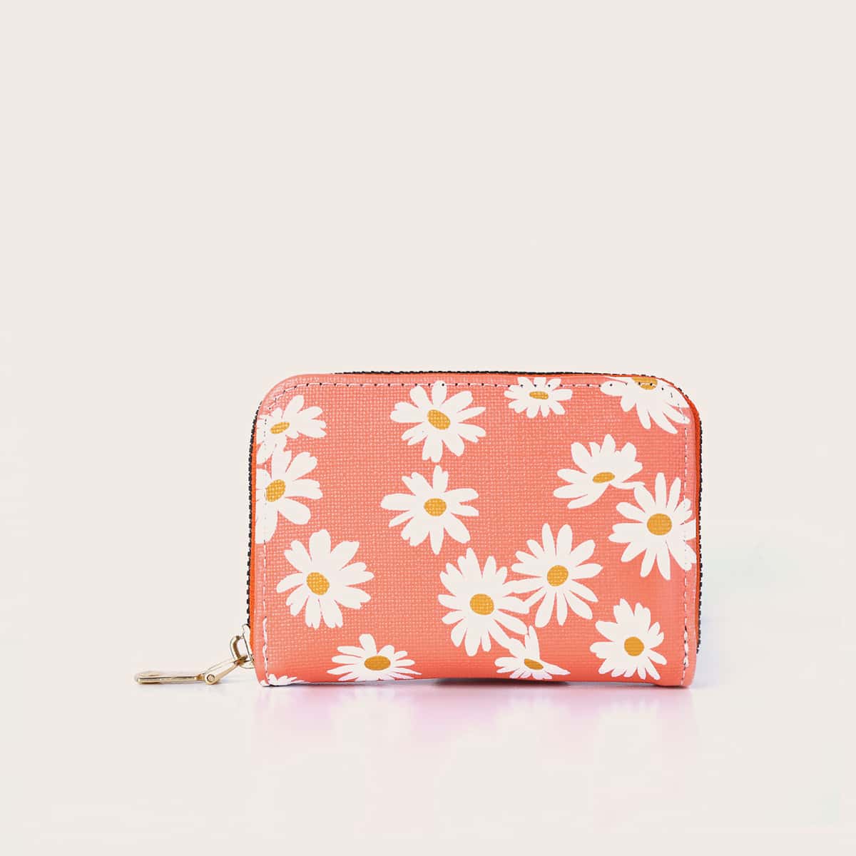 

Daisy Overlay Purse, Orange