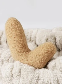 1pc Antler Detail Bath Headband Home Bathroom Decor - Grey - View 4