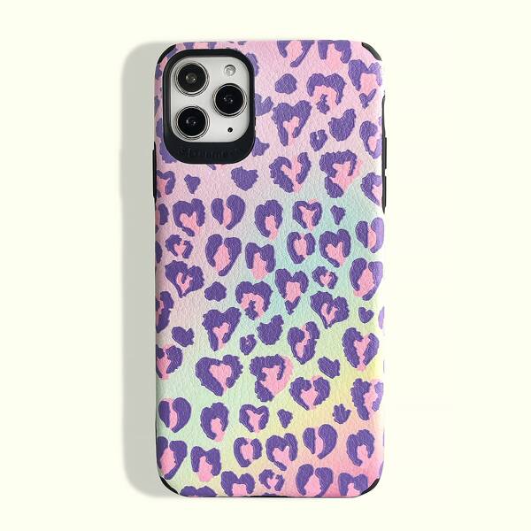 

Leopard Print iPhone Case, Multicolor