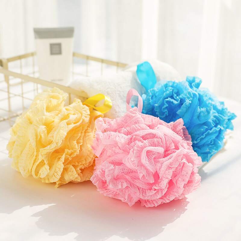 

1pc Bath Massage Brush, Multicolor