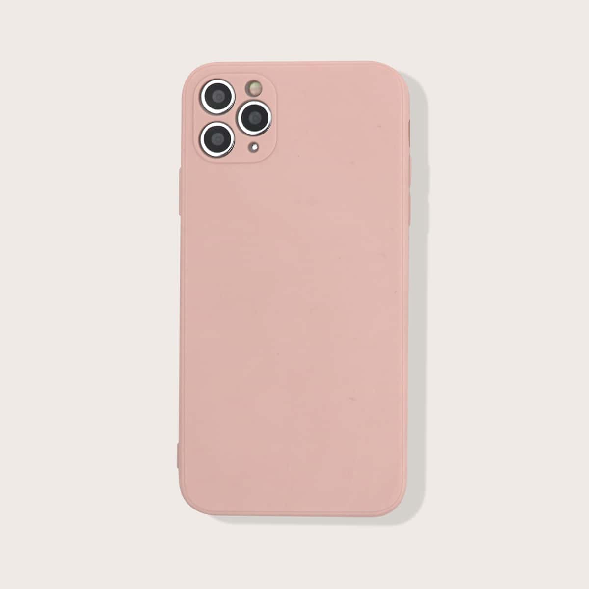 

Solid iPhone Case, Pink